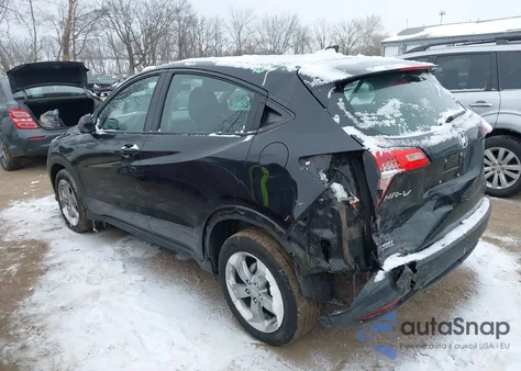 2018 Honda Hr-V Lx z USA, uszkodzony, nr VIN 3CZRU6H35JM703034